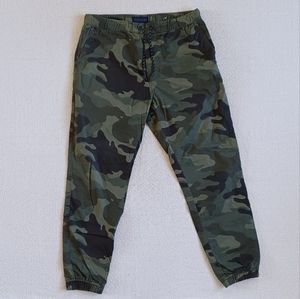 American Eagle Camo Flex Joggers